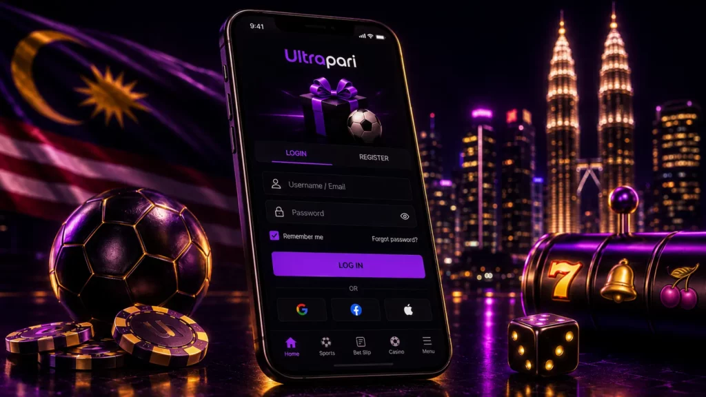 Ultrapari Login on Mobile