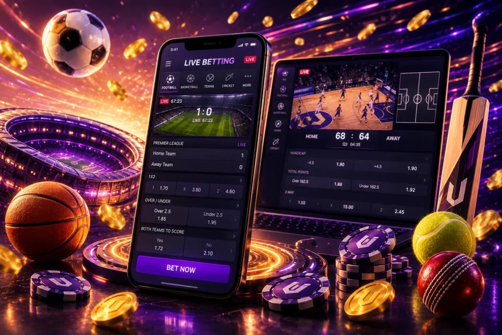 Live Betting at Ultrapari