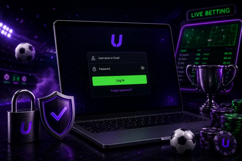 Open the Ultrapari Login Page