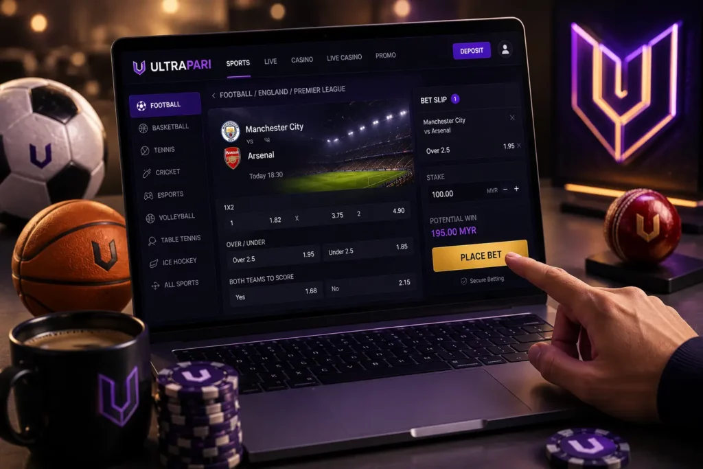 How to Place a Sports Bet at Ultrapari