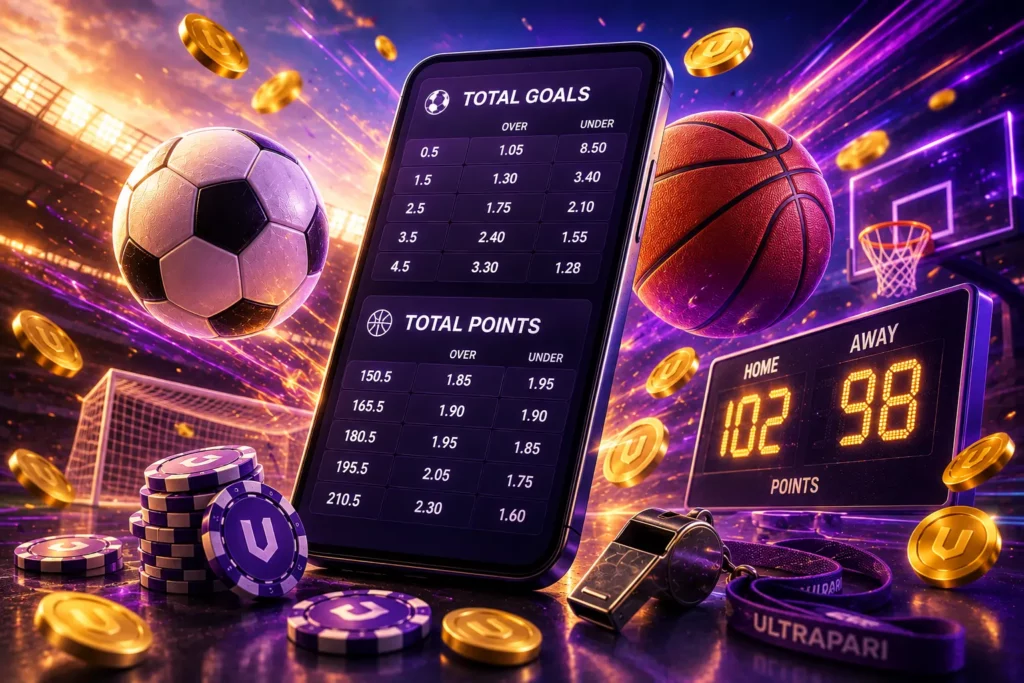 Total Goals and Points